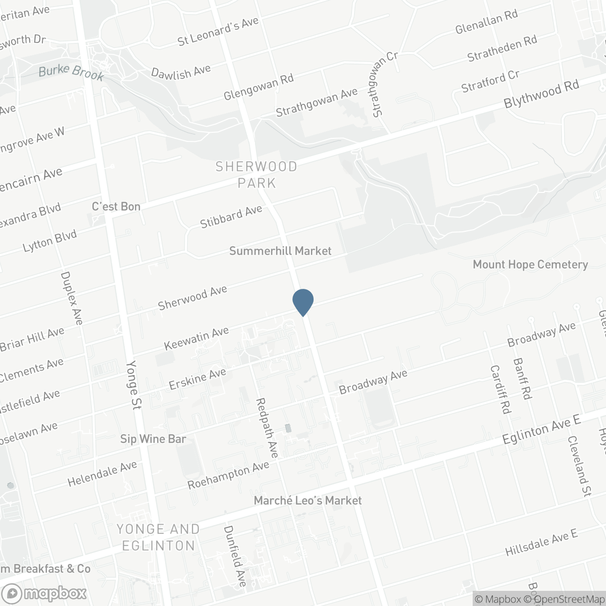 997 MOUNT PLEASANT ROAD, Toronto, Ontario M4P 2L9